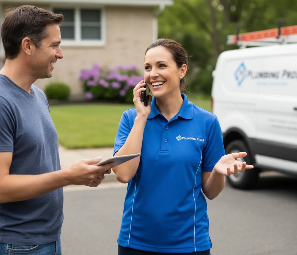 Grant Plumbing customer support in Claremore